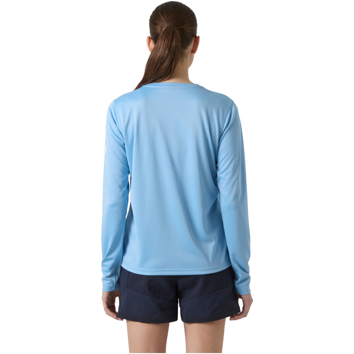 2026 Helly Hansen Tech Crew Long Sleeve 2.0 49579 - Bright Blue